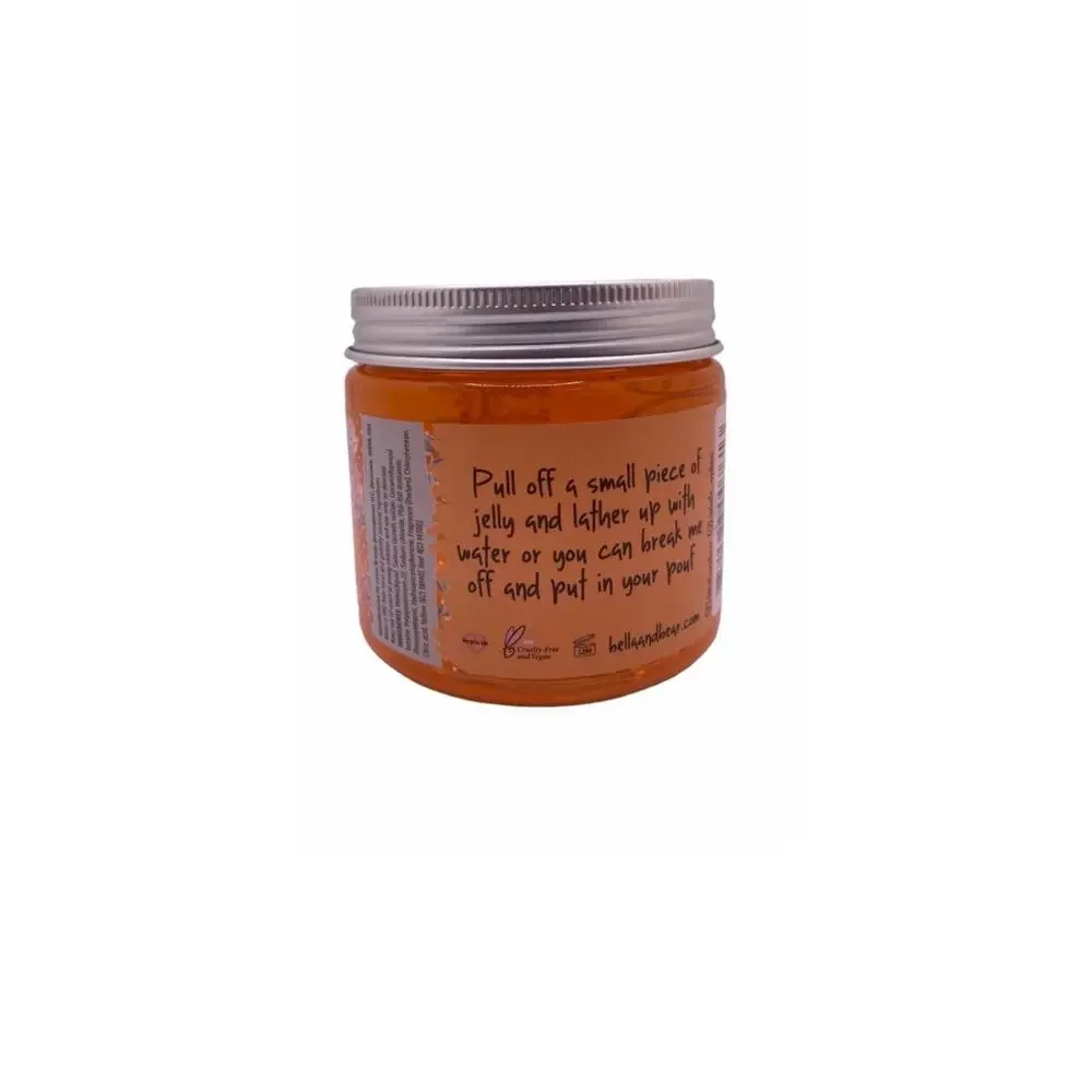 Bella & Bear Fizzy Clementine Shower Jelly 6.76 fl oz